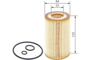 Bosch Φίλτρο Λαδιού - F 026 407 070