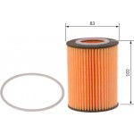 Bosch Φίλτρο Λαδιού - F 026 407 075