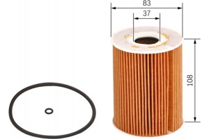 Bosch Φίλτρο Λαδιού - F 026 407 076