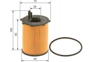Bosch Φίλτρο Λαδιού - F 026 407 082
