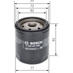 Bosch Φίλτρο Λαδιού - F 026 407 085