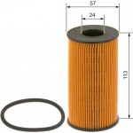 Bosch Φίλτρο Λαδιού - F 026 407 088