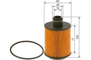 Bosch Φίλτρο Λαδιού - F 026 407 095