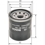 Bosch Φίλτρο Λαδιού - F 026 407 130