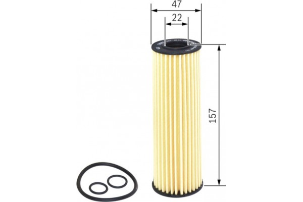 Bosch Φίλτρο Λαδιού - F 026 407 132