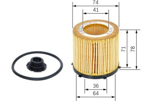 Bosch Φίλτρο Λαδιού - F 026 407 178