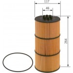 Bosch Φίλτρο Λαδιού - F 026 407 192