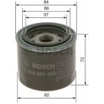 Bosch Φίλτρο Λαδιού - F 026 407 200