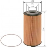 Bosch Φίλτρο Λαδιού - F 026 407 201