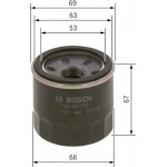 Bosch Φίλτρο Λαδιού - F 026 407 210