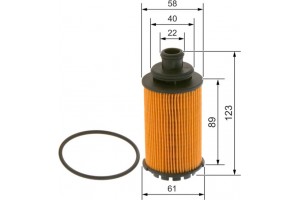 Bosch Φίλτρο Λαδιού - F 026 407 214