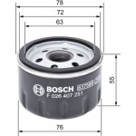Bosch Φίλτρο Λαδιού - F 026 407 251