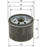 Bosch Φίλτρο Λαδιού - F 026 407 279