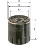 Bosch Φίλτρο Λαδιού - F 026 407 300