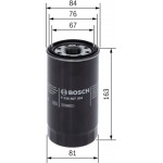 Bosch Φίλτρο Λαδιού - F 026 407 304