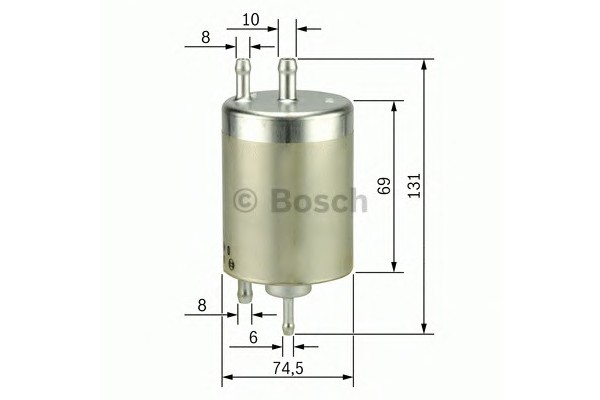 Bosch Φίλτρο Καυσίμου - 0 450 915 001
