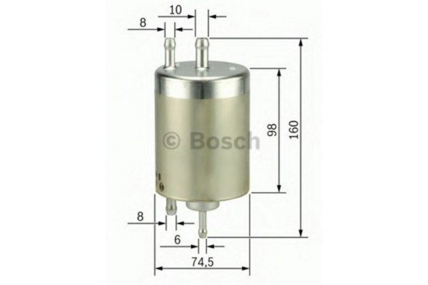 Bosch Φίλτρο Καυσίμου - 0 450 915 003