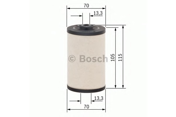 Bosch Φίλτρο Καυσίμου - 1 457 429 359
