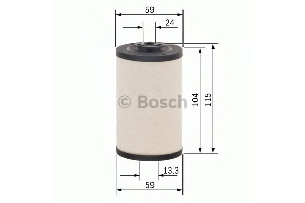 Bosch Φίλτρο Καυσίμου - 1 457 431 158