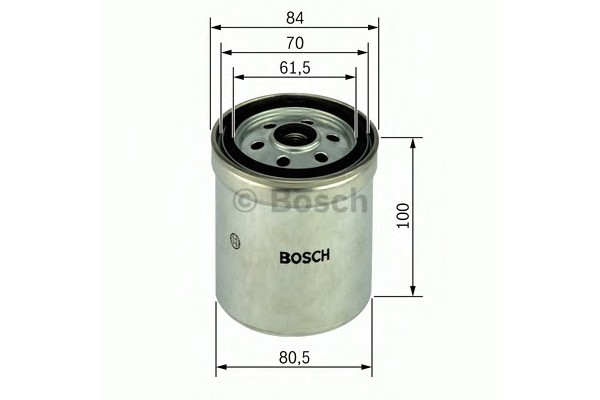 Bosch Φίλτρο Καυσίμου - 1 457 434 123