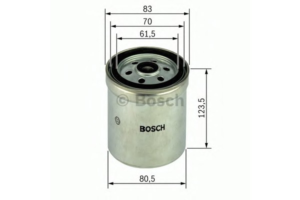 Bosch Φίλτρο Καυσίμου - 1 457 434 154