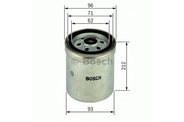 Bosch Φίλτρο Καυσίμου - 1 457 434 294