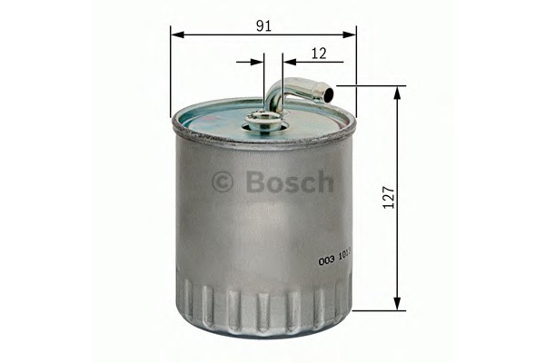 Bosch Φίλτρο Καυσίμου - 1 457 434 416
