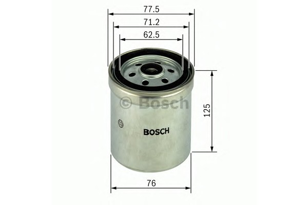 Bosch Φίλτρο Καυσίμου - 1 457 434 432