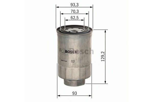 Bosch Φίλτρο Καυσίμου - 1 457 434 438