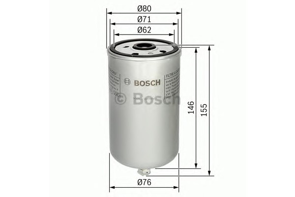 Bosch Φίλτρο Καυσίμου - 1 457 434 447