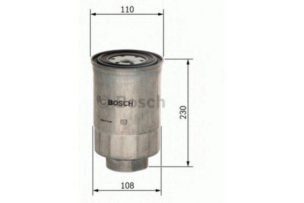 Bosch Φίλτρο Καυσίμου - F 026 402 038