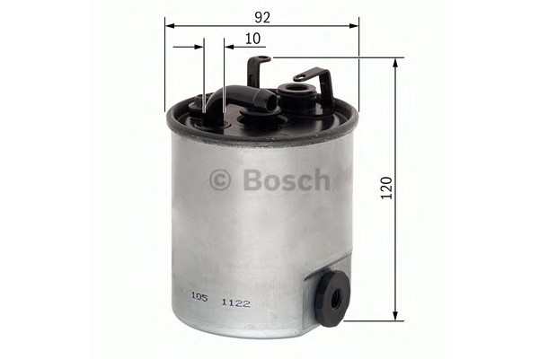 Bosch Φίλτρο Καυσίμου - F 026 402 044