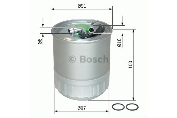 Bosch Φίλτρο Καυσίμου - F 026 402 056