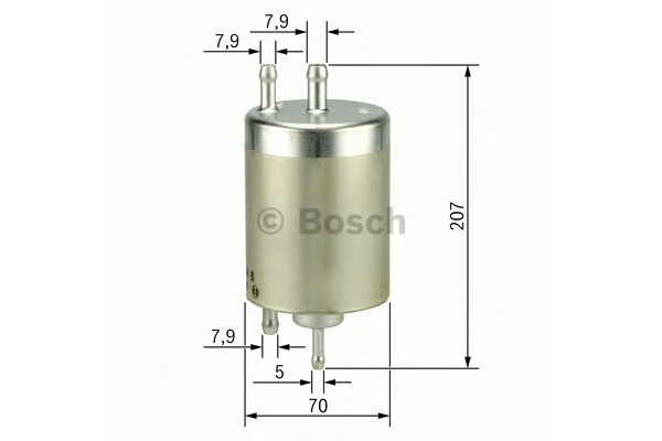Bosch Φίλτρο Καυσίμου - F 026 403 000