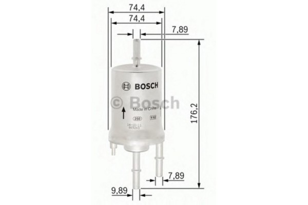 Bosch Φίλτρο Καυσίμου - F 026 403 003