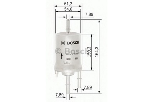 Bosch Φίλτρο Καυσίμου - F 026 403 006
