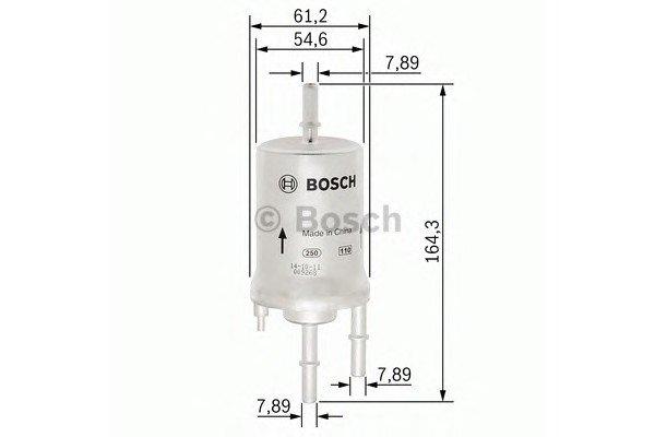 Bosch Φίλτρο Καυσίμου - F 026 403 008