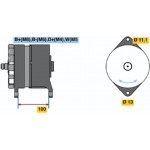 Bosch Γεννήτρια - 0 120 468 135