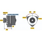 Bosch Γεννήτρια - 0 120 469 115
