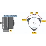 Bosch Γεννήτρια - 0 120 469 982