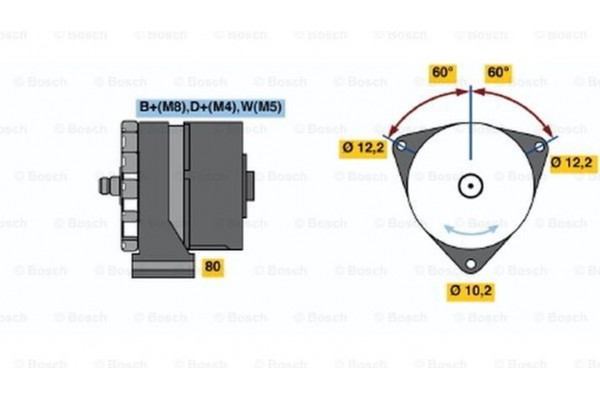 Bosch Γεννήτρια - 0 120 469 982