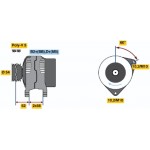 Bosch Γεννήτρια - 0 124 425 028