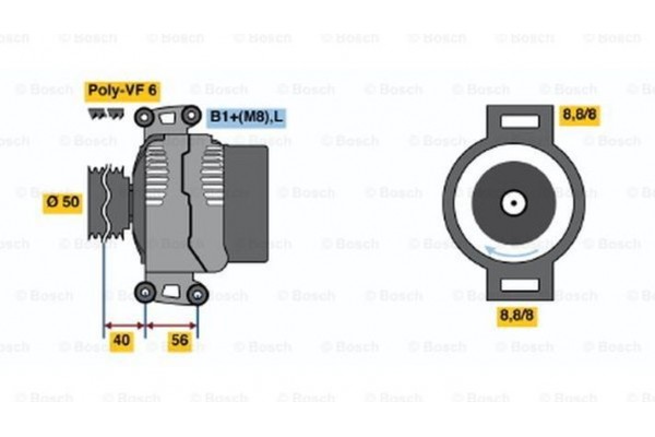 Bosch Γεννήτρια - 0 124 325 093