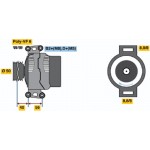 Bosch Γεννήτρια - 0 124 615 035