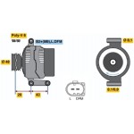 Bosch Γεννήτρια - 0 124 325 157