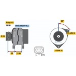 Bosch Γεννήτρια - 0 124 325 171