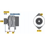 Bosch Γεννήτρια - 0 124 515 086