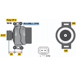 Bosch Γεννήτρια - 0 124 425 040