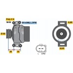 Bosch Γεννήτρια - 0 124 525 088