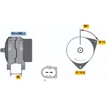 Bosch Γεννήτρια - 0 124 525 125